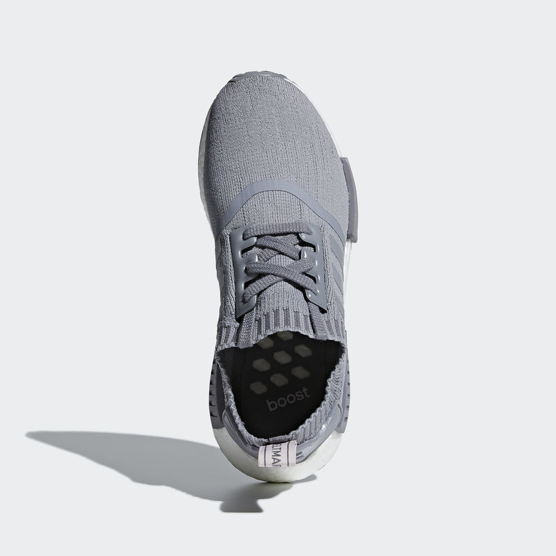 Adidas nmd womens grey and black hotsell